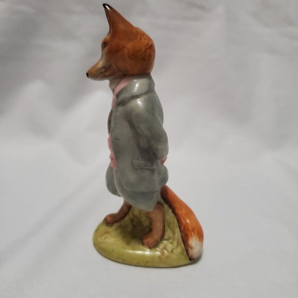 Beatrix Potter’s Foxy Whiskered Gentleman Figurine- Vintage 1954 - Picture 4 of 6